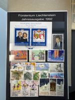 Briefmarken Fürstentum Liechtenstein diverse gebraucht