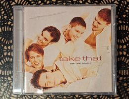 Take That - Everything Changes, UK Pop CD Album 1993