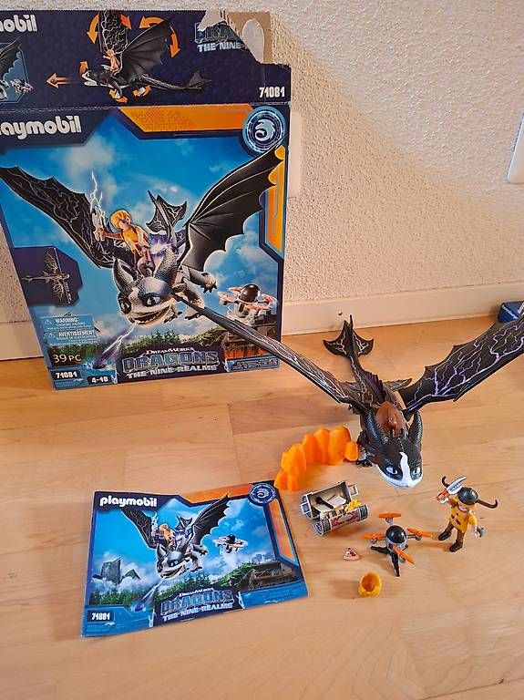 Playmobil Giocattoli: Playmobil Dragons: The Nine Realms - Thunder & Tom – Nuovo (secondo la descrizione) da Merenschwand venduto da Proeschu