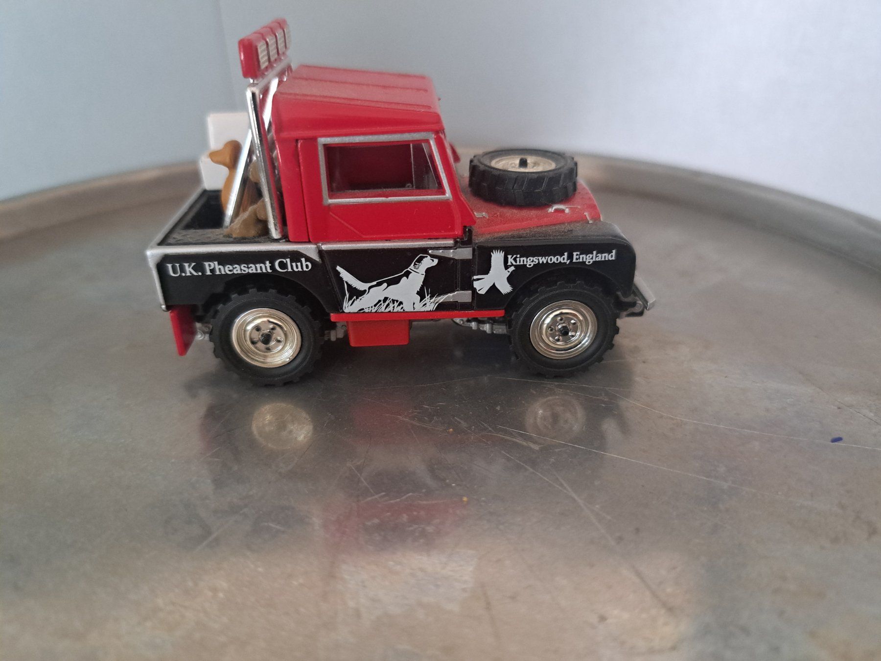 Matchbox Modellautos: Land Rover Matchbox 1/43 Top – Neu (gemäss Beschreibung) aus Emmenbrücke von bikesandmore75