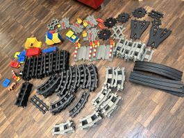 Riesiges LEGO Duplo Eisenbahn-Set – 110 Schienen + E-Lok!