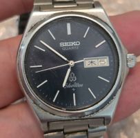 Seiko SilverWave Quartz 8229-8000 Vintage – Day-Date –Lauft
