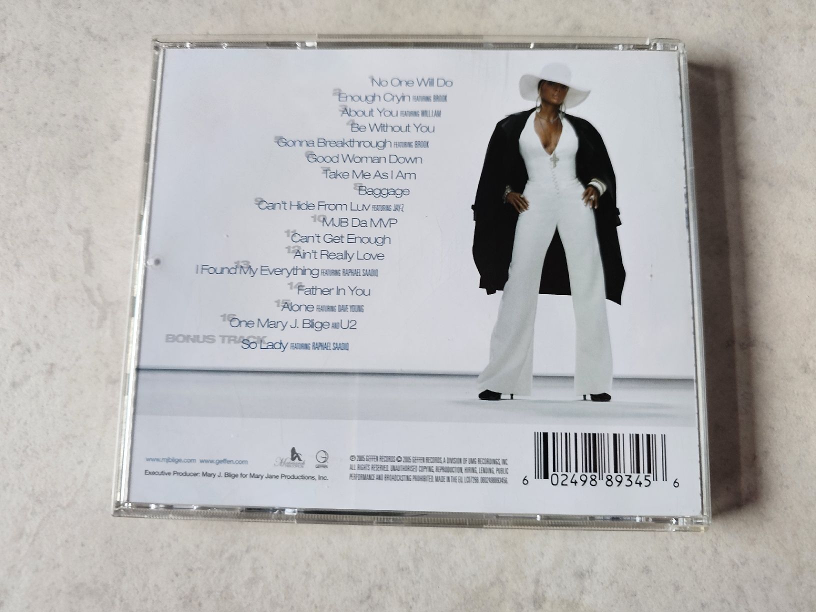 CD: Mary J. Blige  -  The Breakthrough – Usato da Schneisingen venduto da backstore24 1