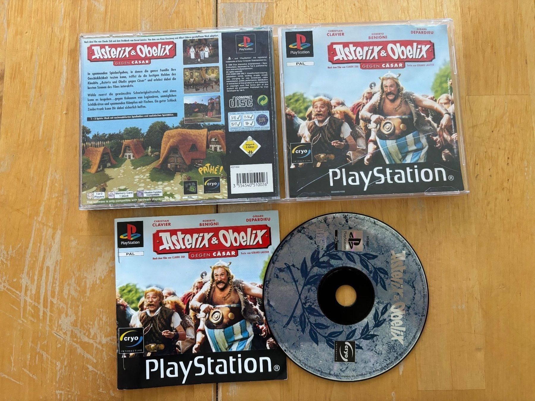Giochi: Asterix & Obelix (CIB) – Usato da Frenkendorf venduto da Fionchen