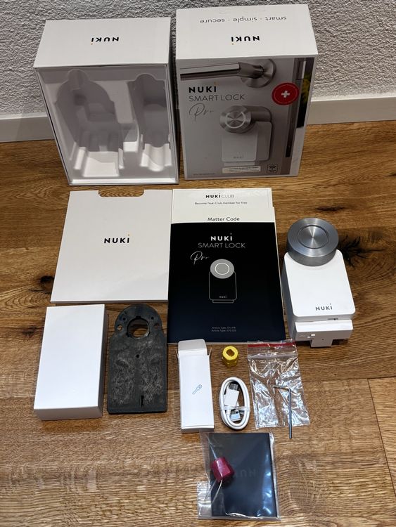 Nuki Smart Lock Pro 4. Gen und Keypad 2 (Gebraucht) in Zofingen für CHF ...