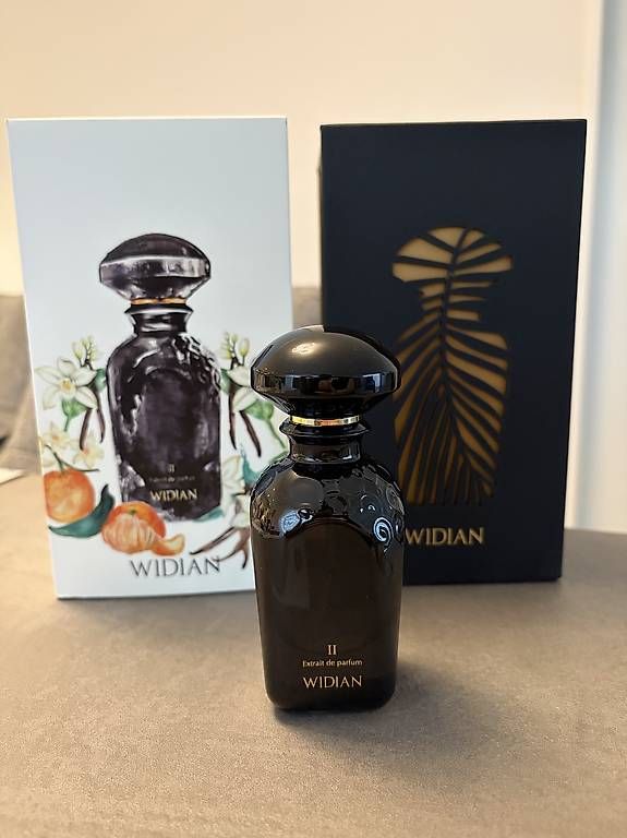 Profumi & Eau de Toilette: Widian Black II Extrait de Parfum 50 ML – Usato da Aadorf venduto da Aleks99