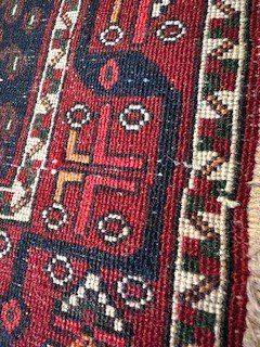 Teppiche: roTeR TePPicH – Gebraucht aus Winkel von zeho 3