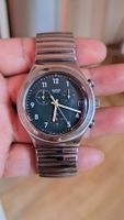 Swatch Irony Chrono Greenalize, bracelet acier!40mm