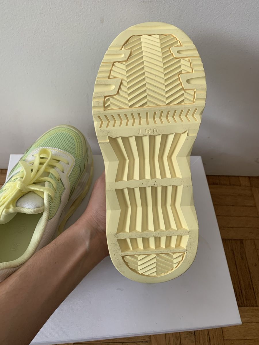 Iro Scarpe da donna: Baskets colorées à semelles épaisses Iro – Nuovo e nell'imballaggio originale da Genève venduto da rez_c6c6 3