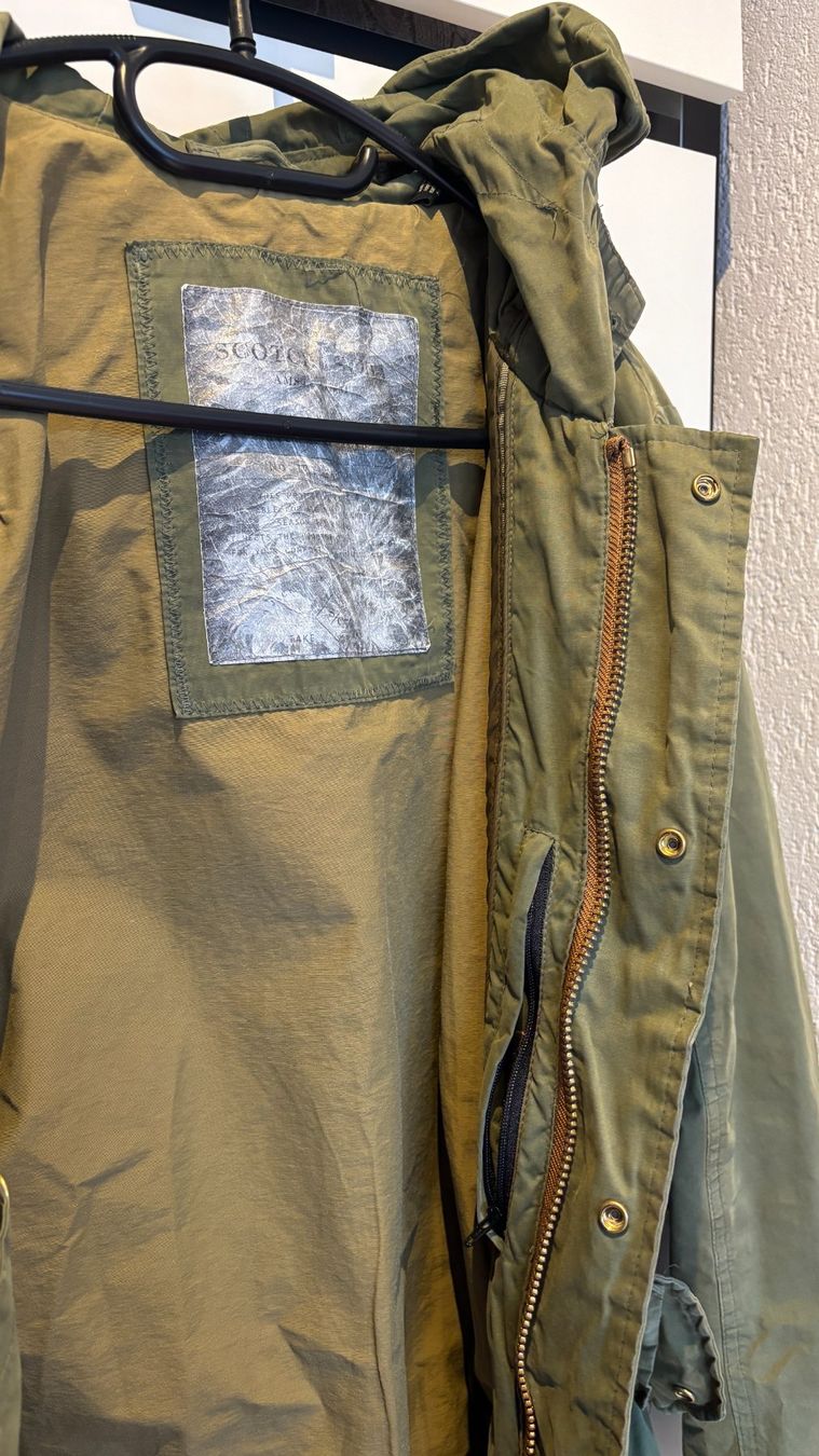 Maison Scotch Giacche: Scotch & Soda Parka / Jacke – Usato da Männedorf venduto da pustekuchen13 7