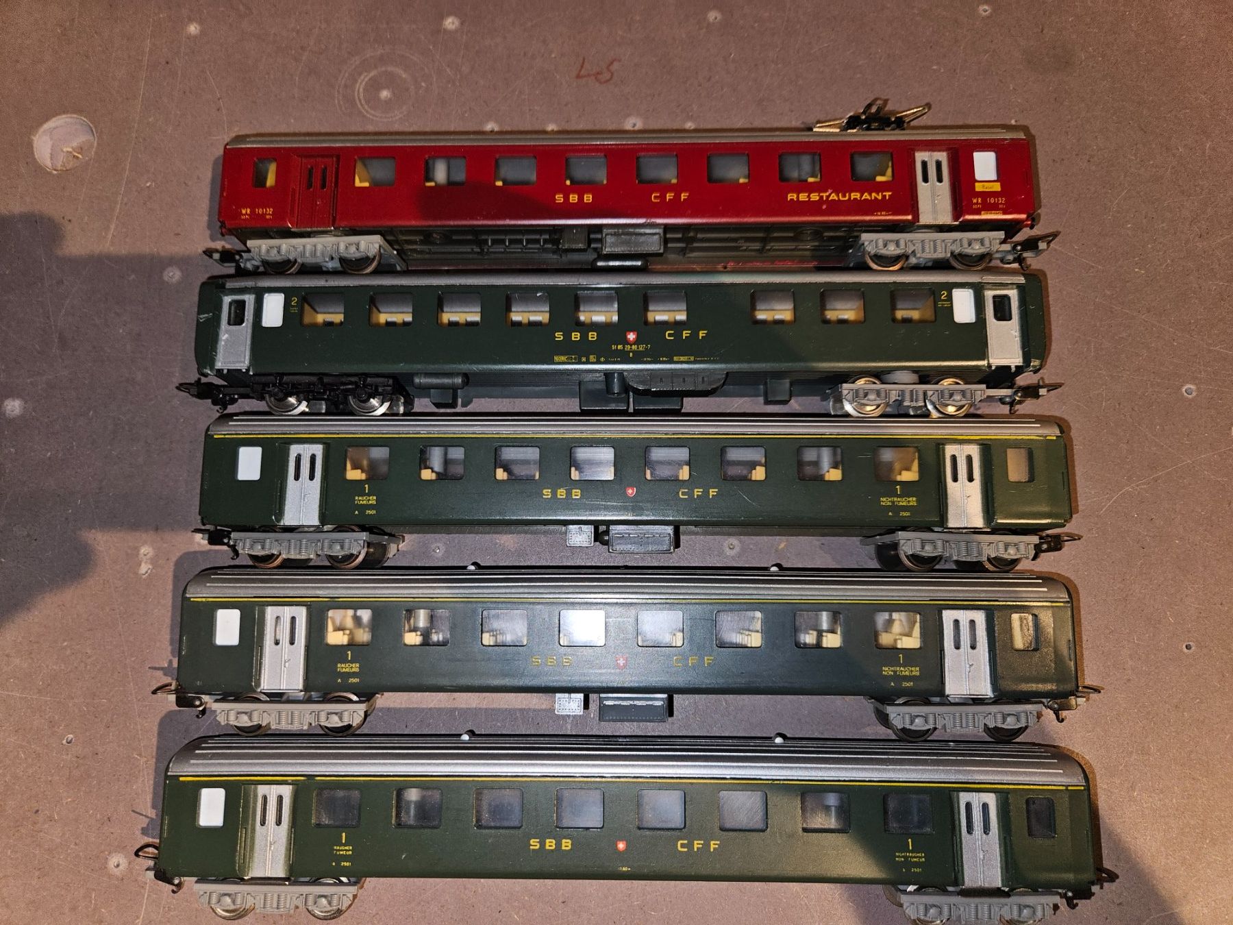 Lima Modelleisenbahnen: Lima SBB Zug – Gebraucht aus Bern von lukas90pilze 3