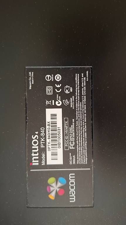 Wacom Tablet PC: Grafiktablett Wacom Inuos 4 PTK-840 – Gebraucht aus Lengnau BE von Godfriedstutz 2