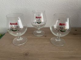 Collection de 3 verres Meteor - Édition Limitée