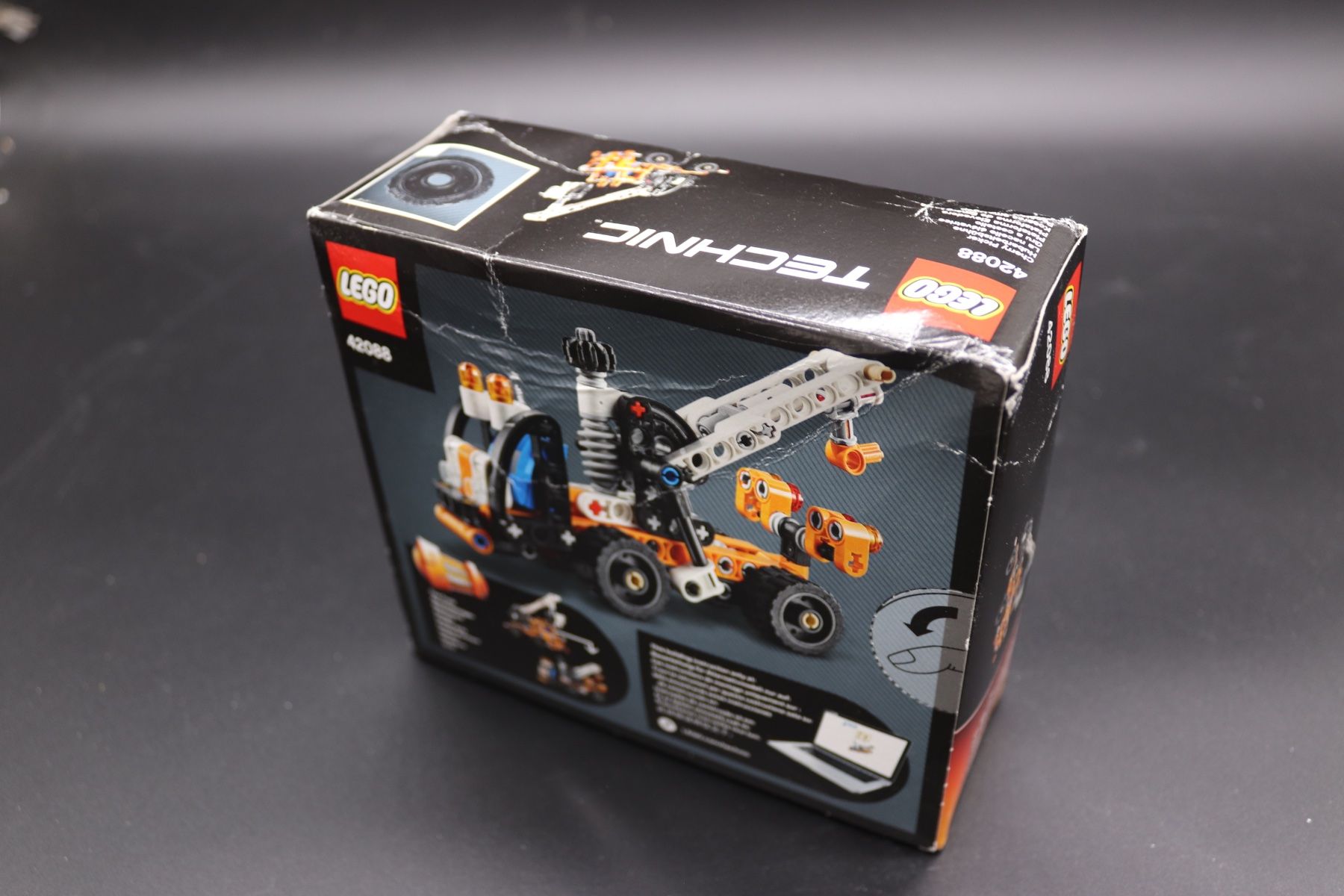 Lego Giocattoli: LEGO 42088 Technic Cherry Picker – Usato da Hinterforst venduto da -KINGPIN- 2