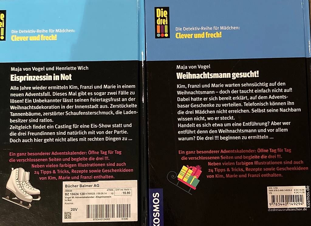Livres: Die drei !!! Bücher – D'occasion à Baar par Fam_Baur 2