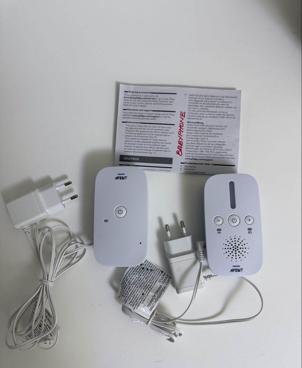 Philips Babyphones: Philips Avent Babyphone – Gebraucht aus Gossau SG von cuk_fyc6