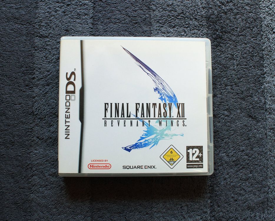 Final Fantasy III (DS/3DS) Kaufen auf Ricardo