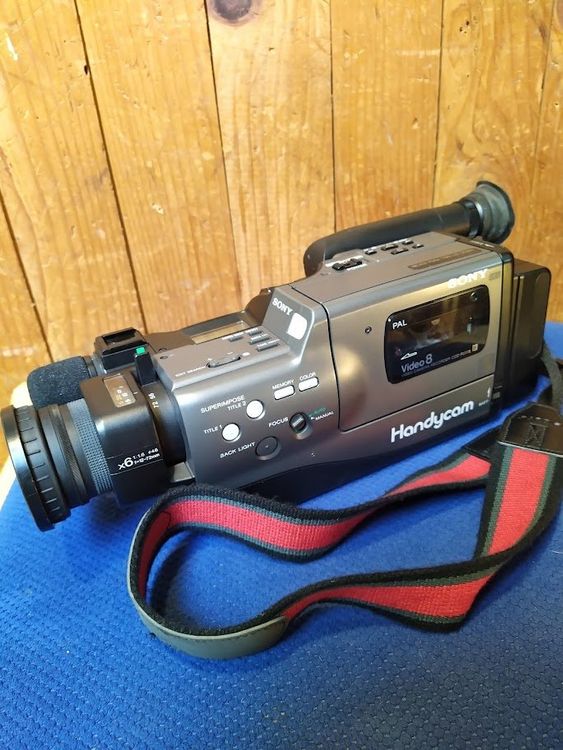 Sony Video 8 Handycam | Kaufen auf Ricardo