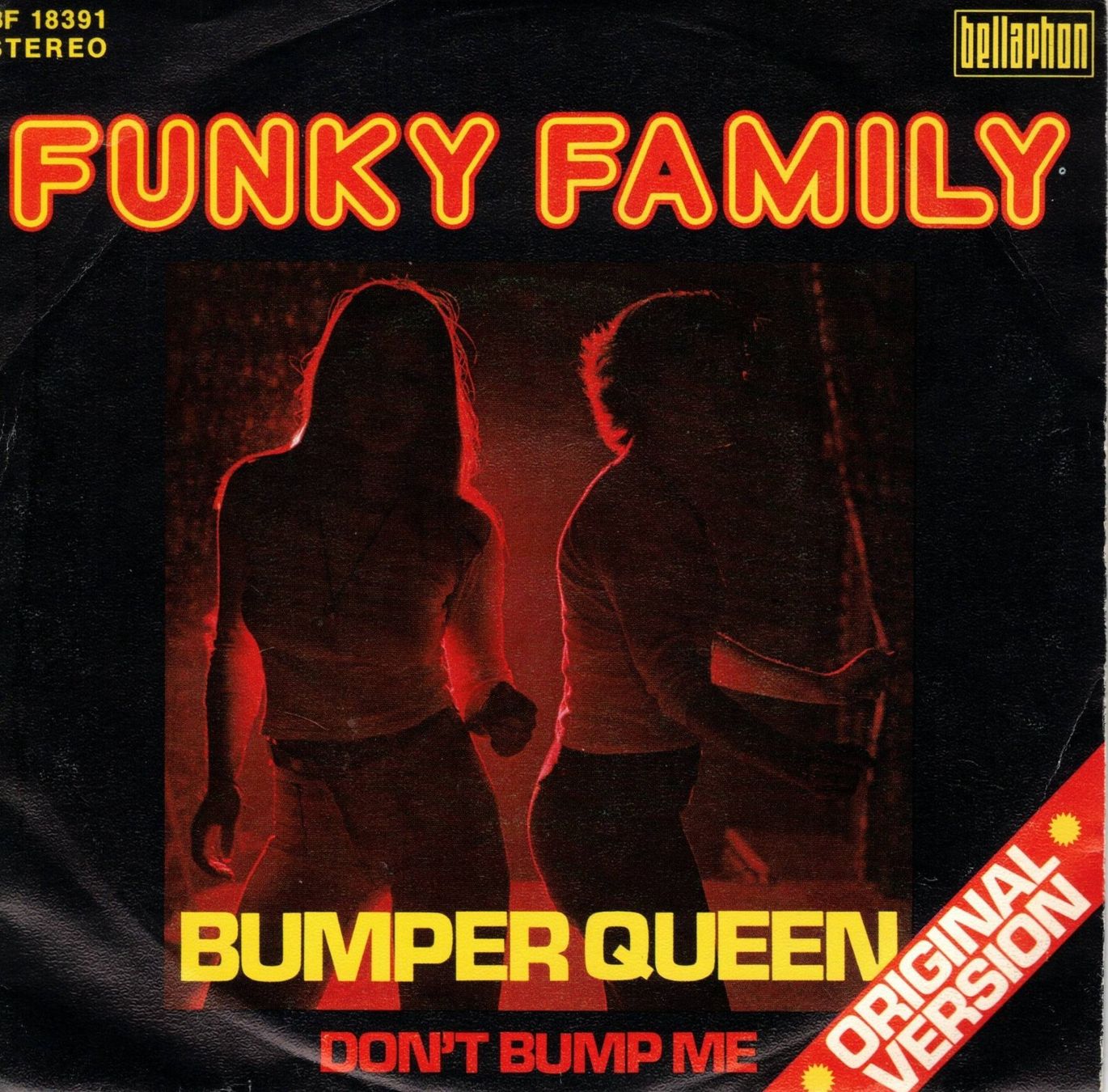 Dischi in vinile: Funky Family  --  Bumper Queen  Single7 – Usato da Rheinau venduto da thealbum