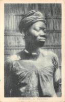 Kamerun, Cameroun, Femme Foulah
