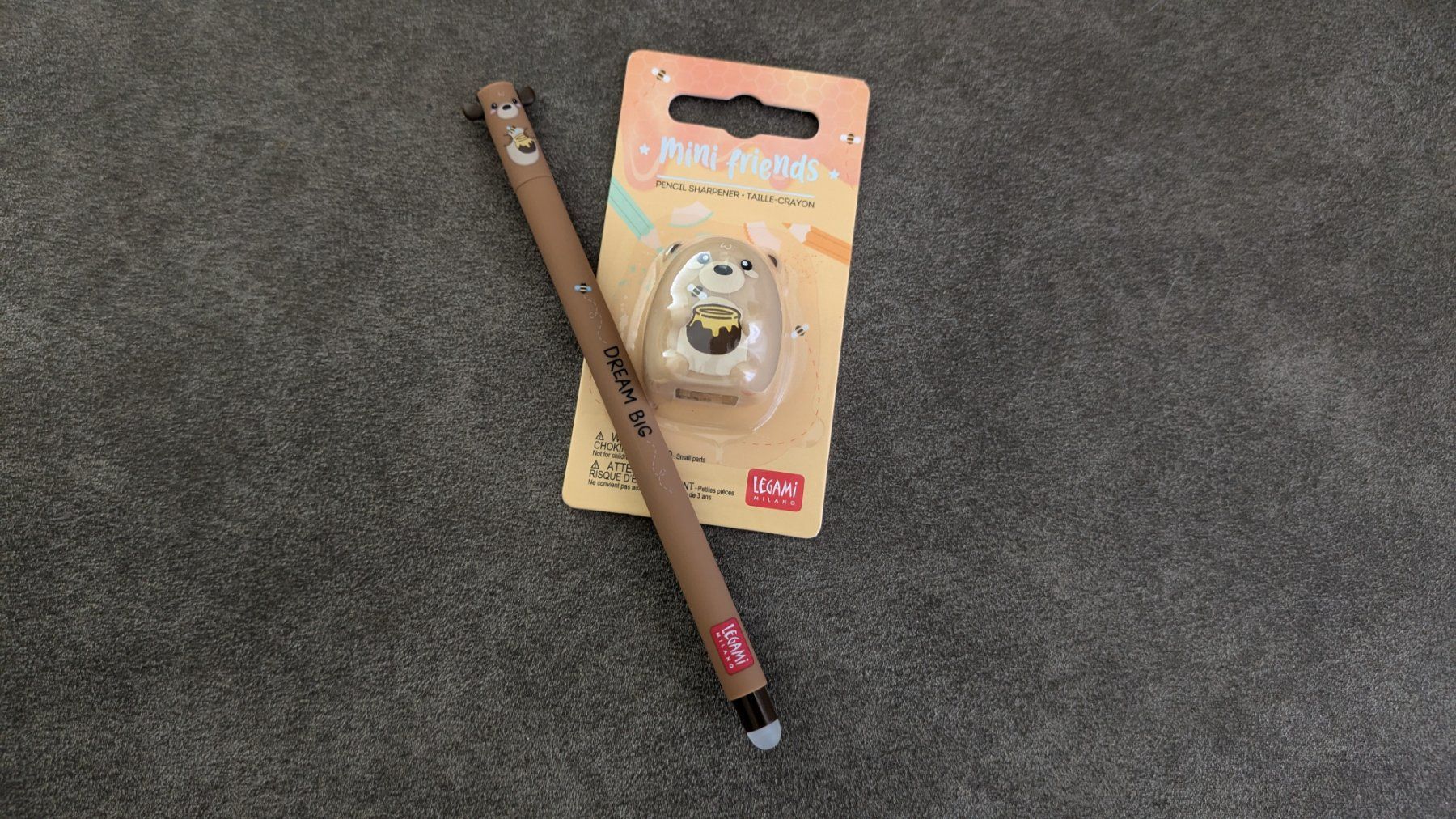Legami Stifte & Marker: Legami - Bär mit Honigtopf Set – Neu und originalverpackt aus Staufen von Fleby84