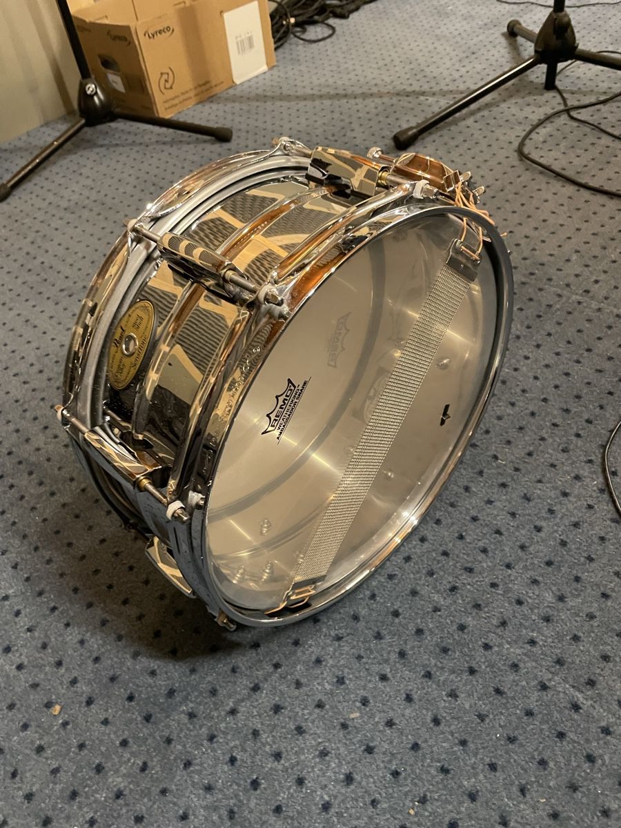 Strumenti musicali: Pearl SensiTone 13x5.5 Custom Alloy – Usato da Sempach venduto da Silent-Master 2