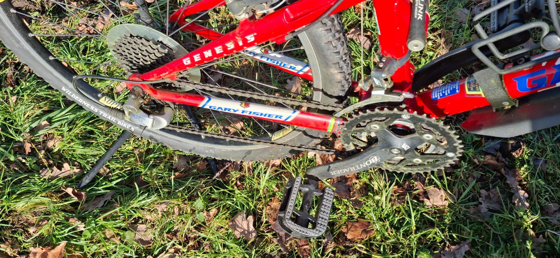 Fischer Biciclette: Mtb Fully Gary Fisher – Usato da Kyburg venduto da JBMNT2020 2
