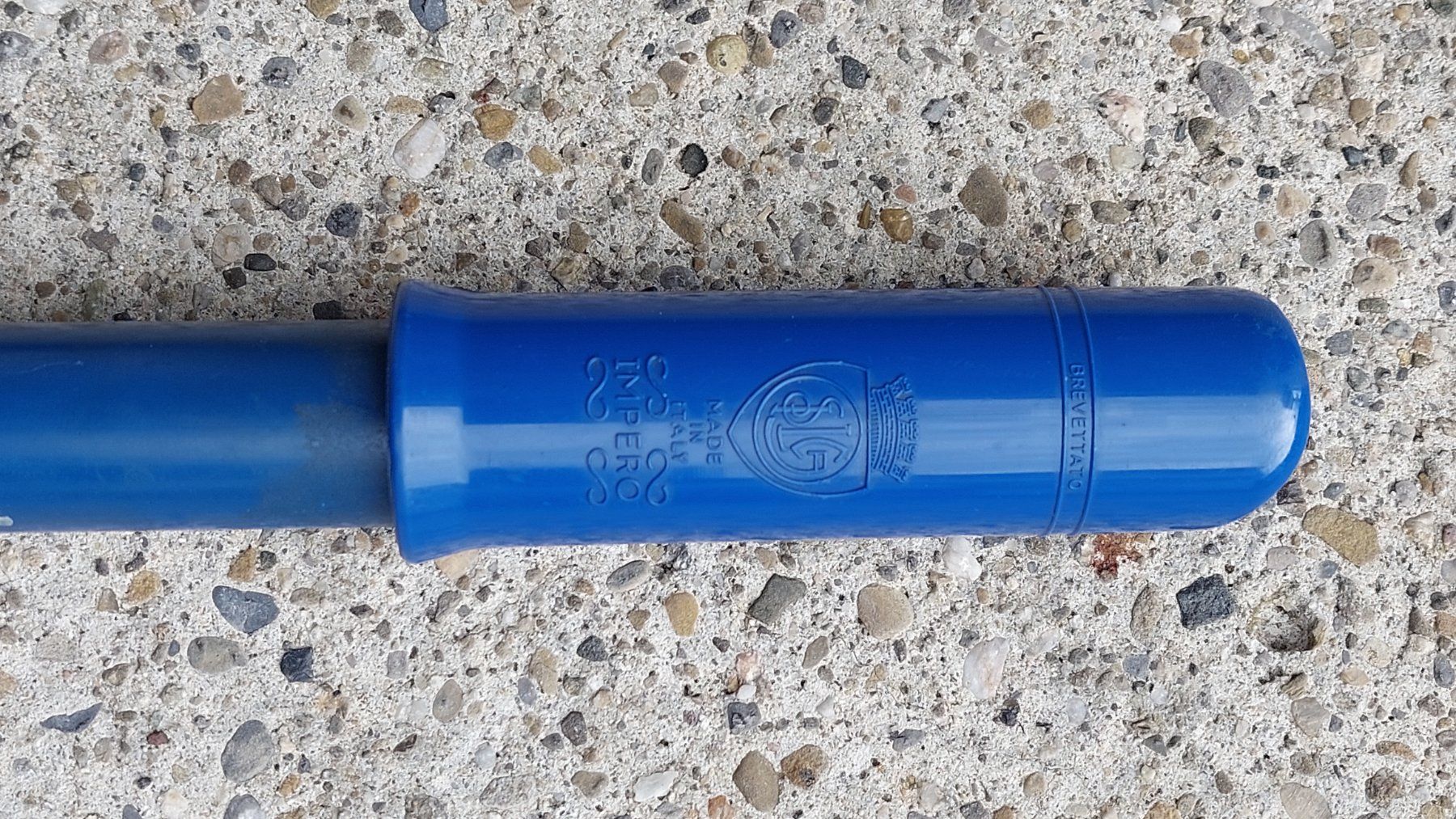 Pompe: Vintage Velopumpe Impero Silca – Usato da Oberdiessbach venduto da wasserfreak 2