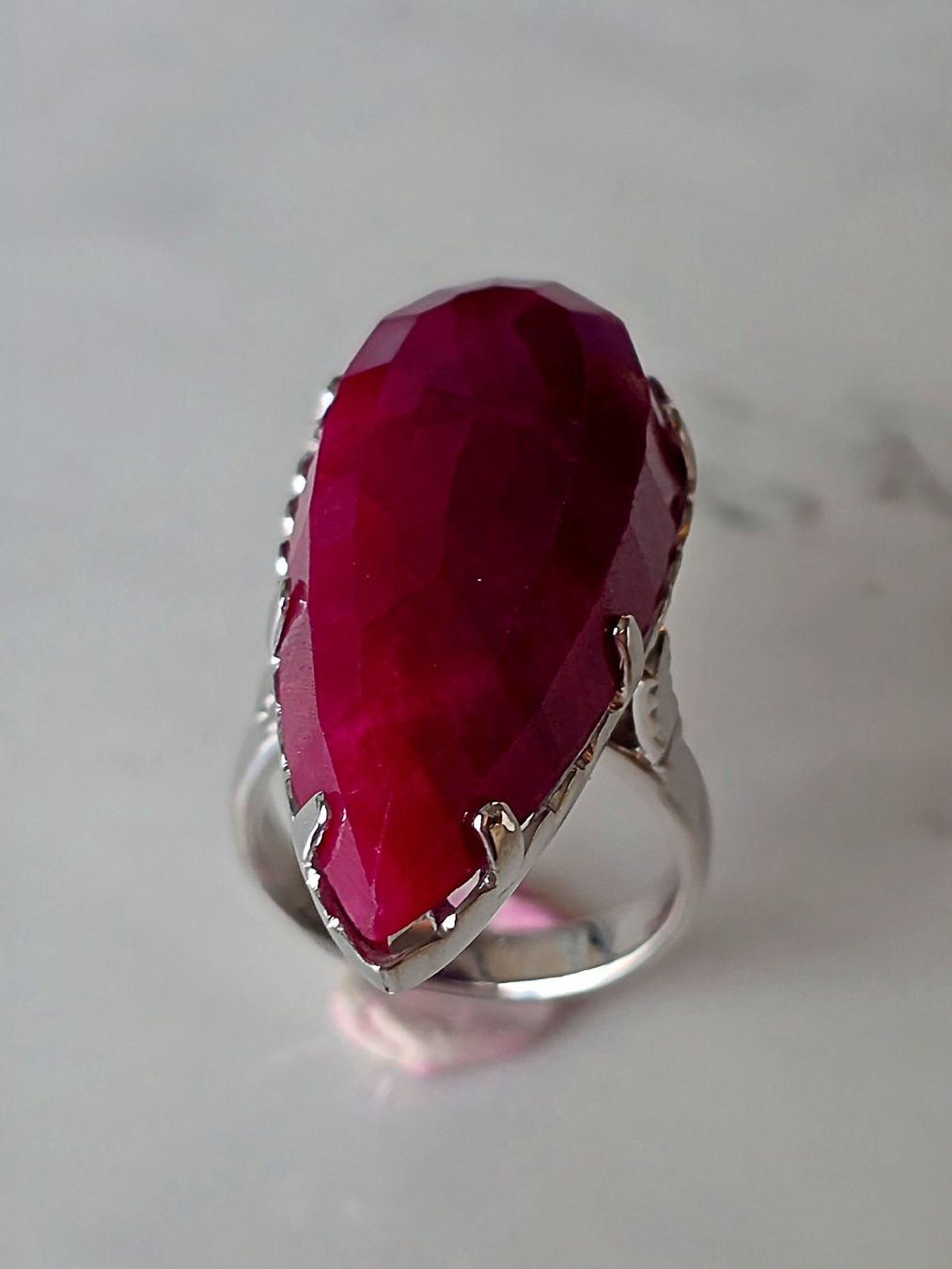 Ringe: Rubin Fingerring – Neu (gemäss Beschreibung) aus Zürich von Benedikt21 5