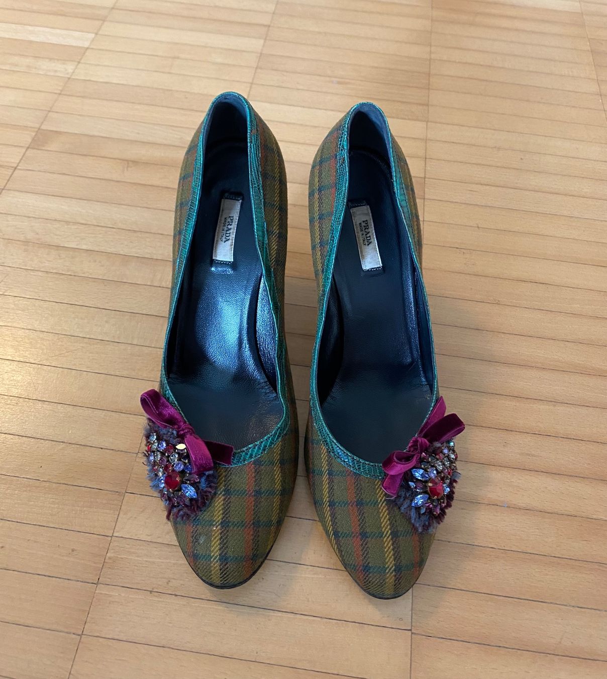 Prada Scarpe da donna: Prada Pumps Damen Gr. 38 - NP 950 CHF – Usato da Frauenfeld venduto da LIL_NA 2