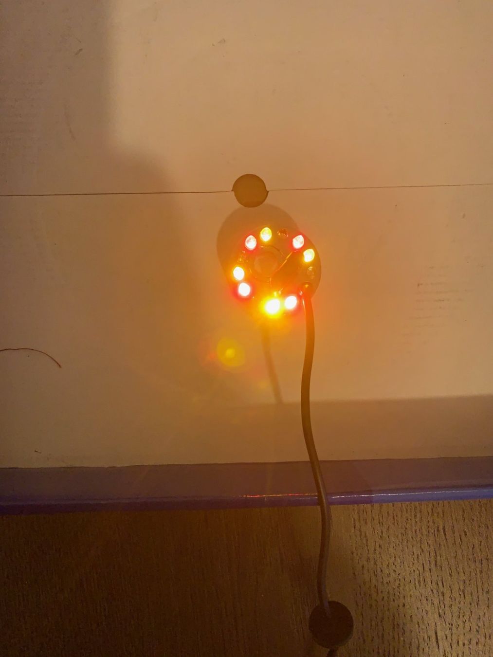 Umidificatori d'aria: Mini-Nebler 12 LEDs Neu.. Cpnrad – Nuovo e nell'imballaggio originale da Emmen venduto da newcar4you 8