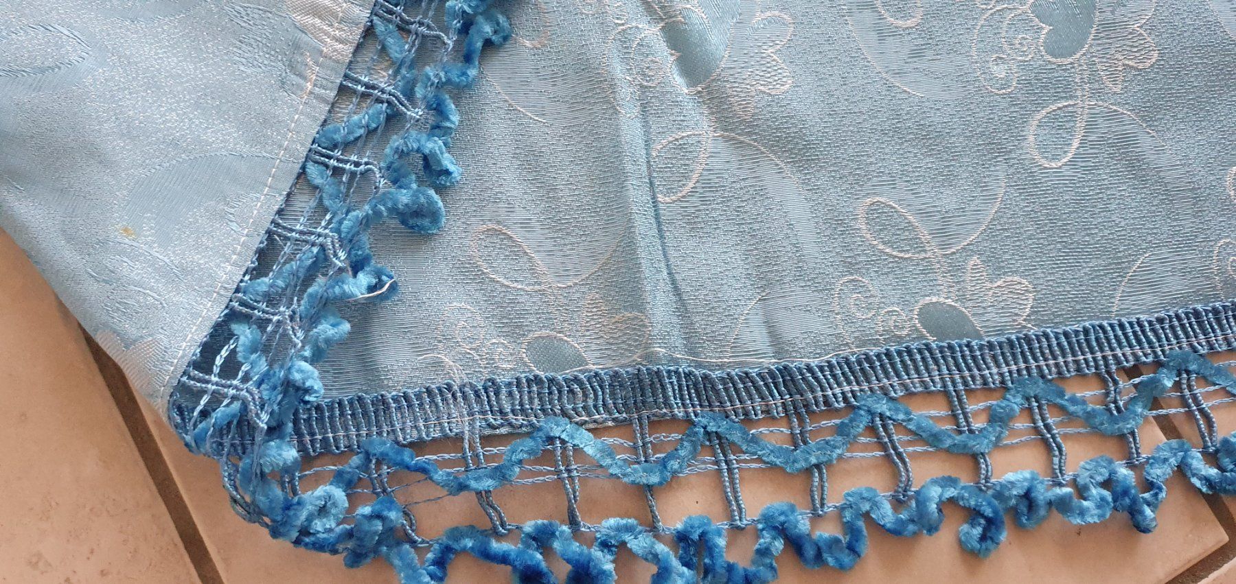 Coperte: Couvre-lit bleu – Usato da Moutier venduto da mar_7nrw 2