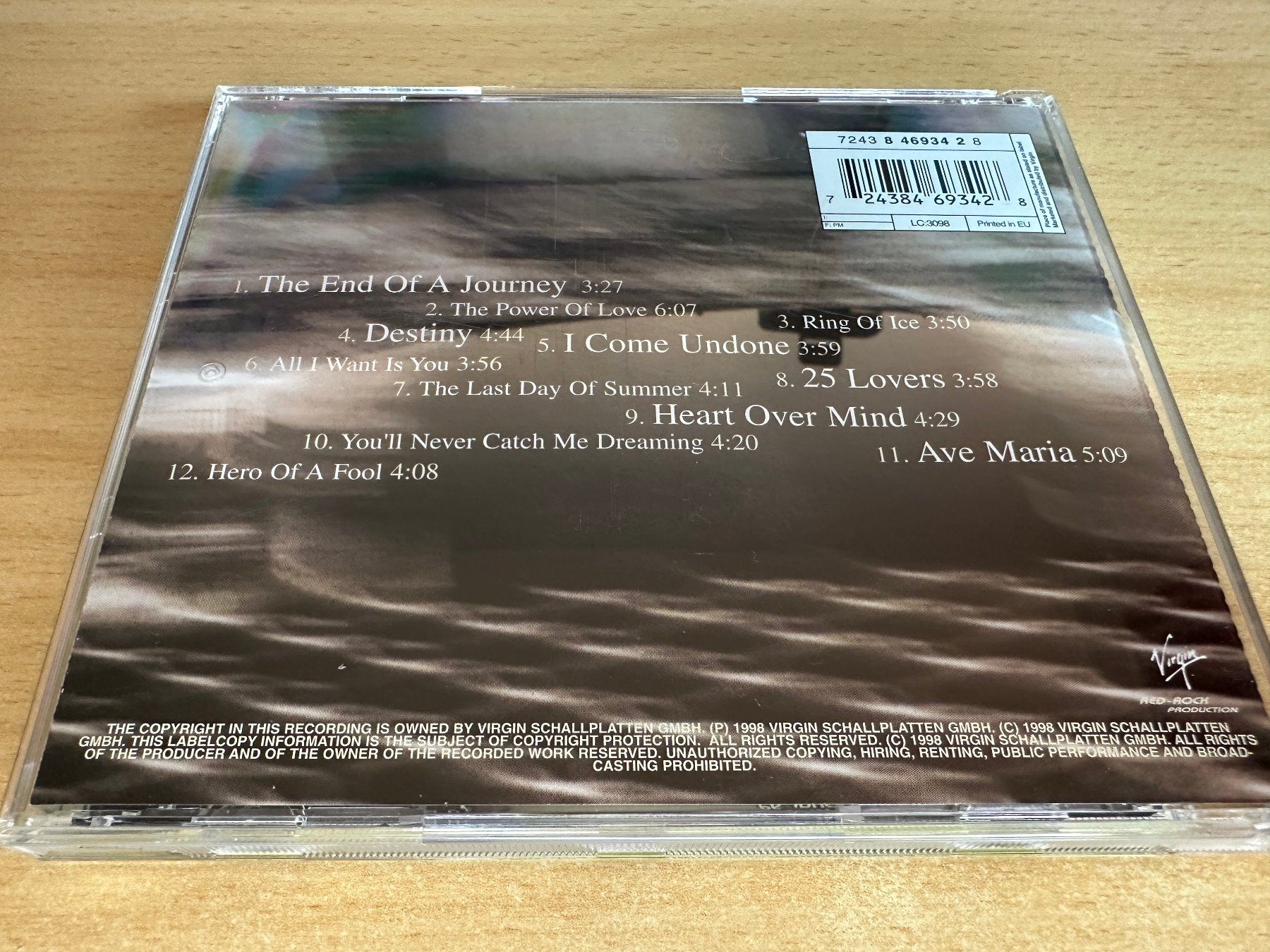 CD: Jennifer Rush – Classics – Usato da Rikon im Tösstal venduto da Alpenmutz 1