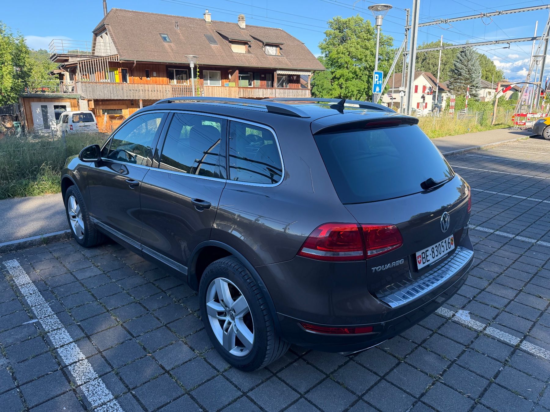 VW Automobili: VW Touareg 4.2 TDI V8 – Usato da Kaufdorf venduto da desert83 3