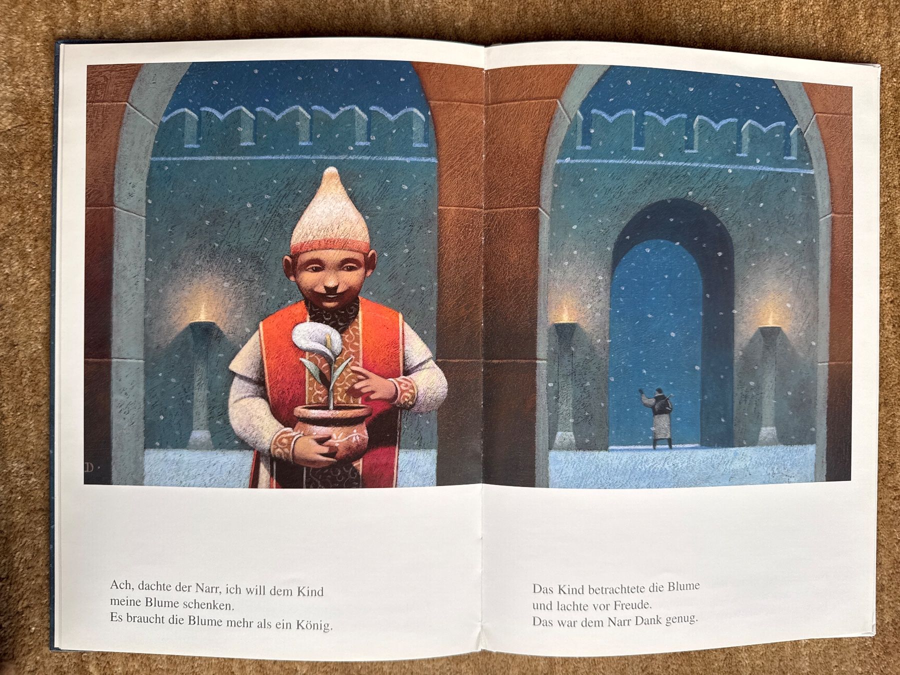 Libri: Der Weihnachtsnarr - Max Bolliger – Usato da Aarau venduto da Kilauea 6