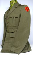USMC Uniform Jacke und Hose Capt. 3rd Marine Division 2.WK