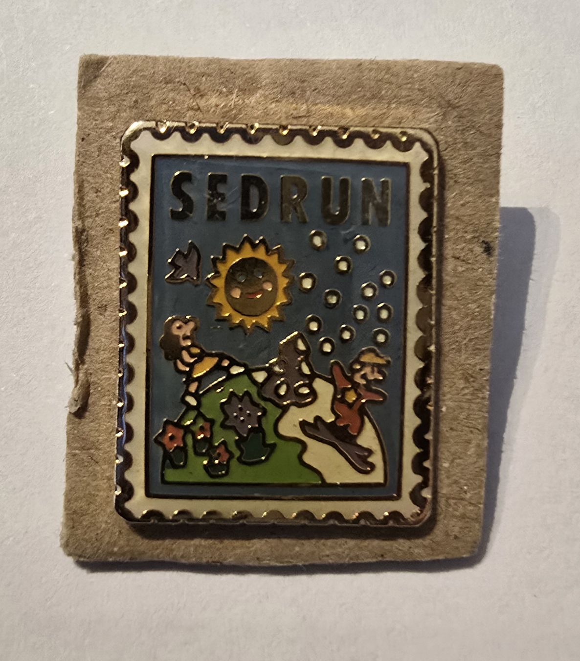 Placchette & Badge: 4 Pins/Anstecknadeln von Sedrun – Nuovo (secondo la descrizione) da Winterthur venduto da Winti0 1