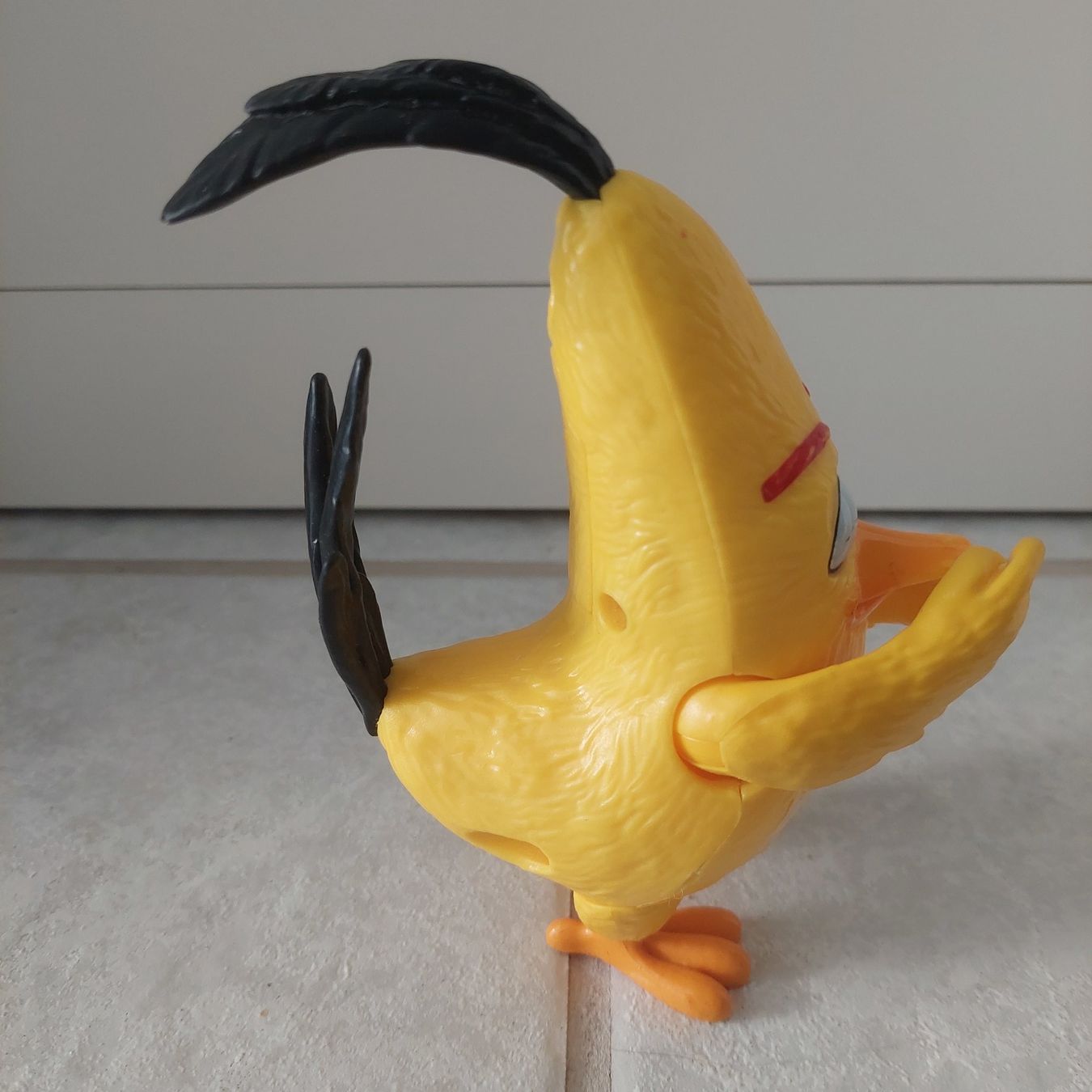 Statuette: Angry Birds Figur, gelber Vogel Chuck – Usato da Wil SG venduto da ram_c5j2 1