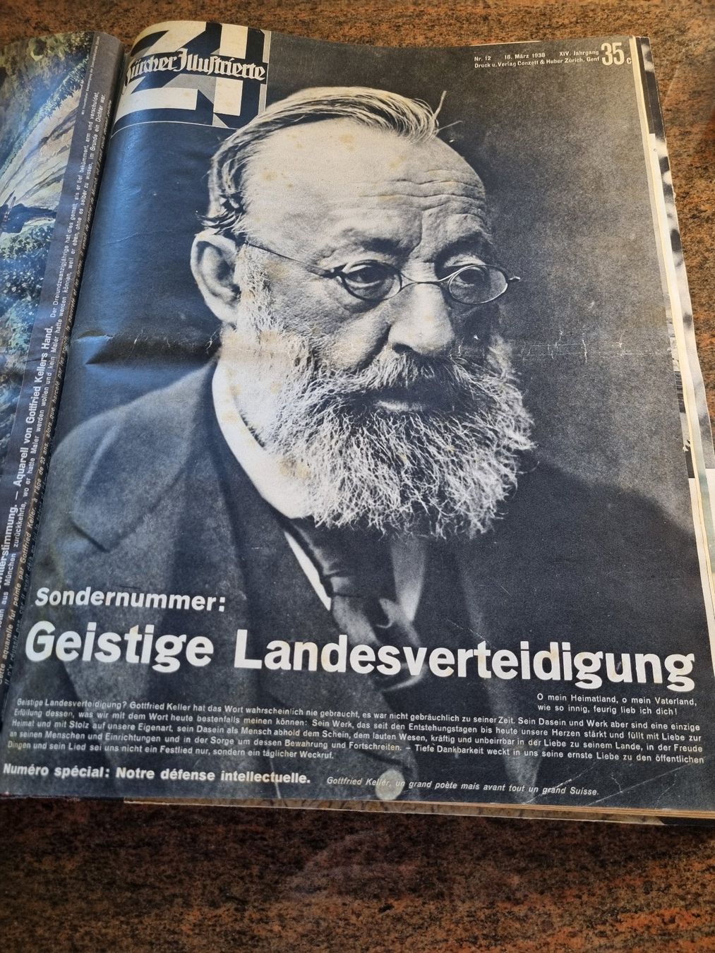 Libri: Zürcher Jllusstrierte Sondernummern 1939 LA und Militär – Usato da Trachslau venduto da post35 3