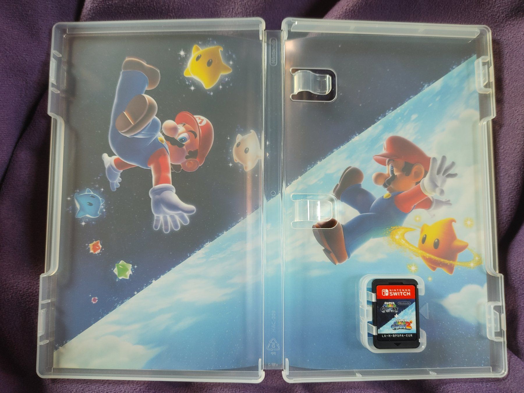 Nintendo Giochi: Super Mario Galaxy 1 + 2 - Nintendo Switch – Usato da Ibach venduto da FinrodTaralom 2