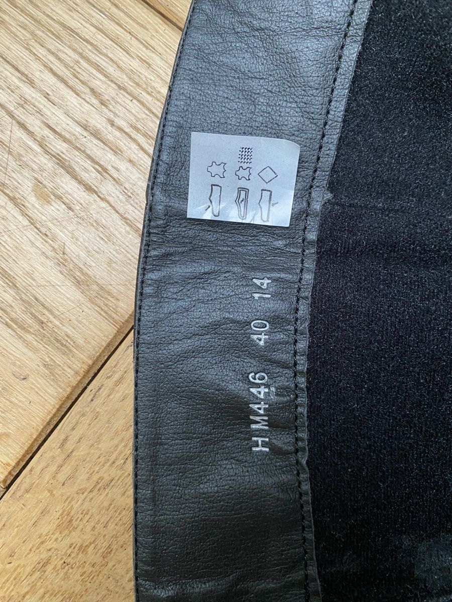 La Redoute Damenschuhe: Longues bottes mollet XL cuir noir – Neu (gemäss Beschreibung) aus Broc von ffribourg 2