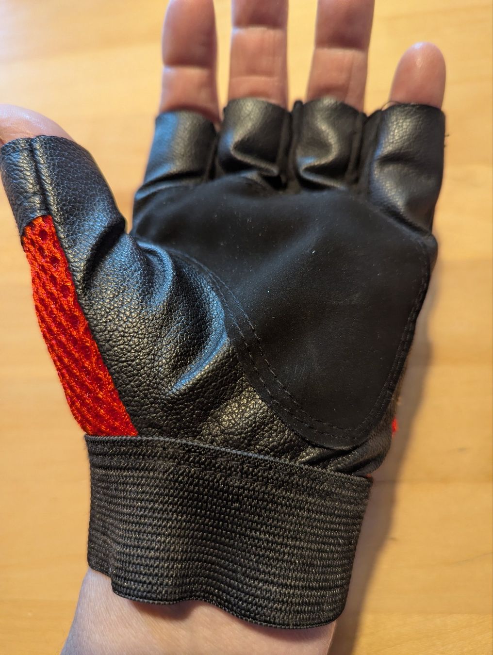 Guanti & manicotti: Halbfinger Biker-Handschuhe mit Totenkopf – Usato da Goldingen venduto da hafner-motos 3