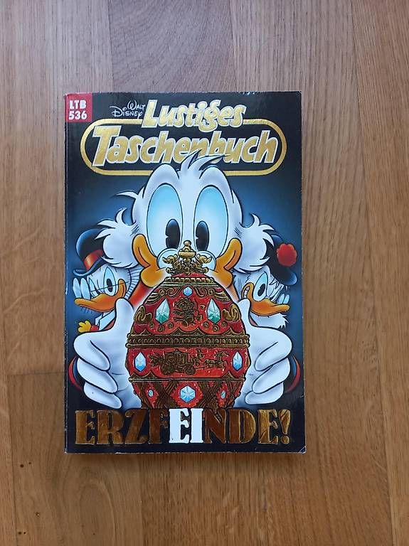 Fumetti: 5x Lustige Taschenbücher – Usato da Baden venduto da CoBlume 3