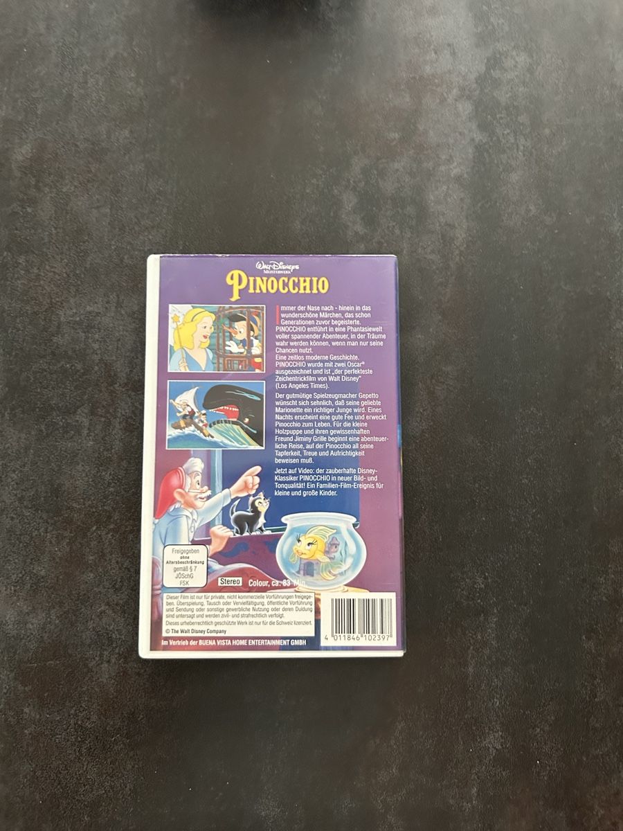 Toutes les VHS: Pinocchio – D'occasion à Aarau par Gr07 1