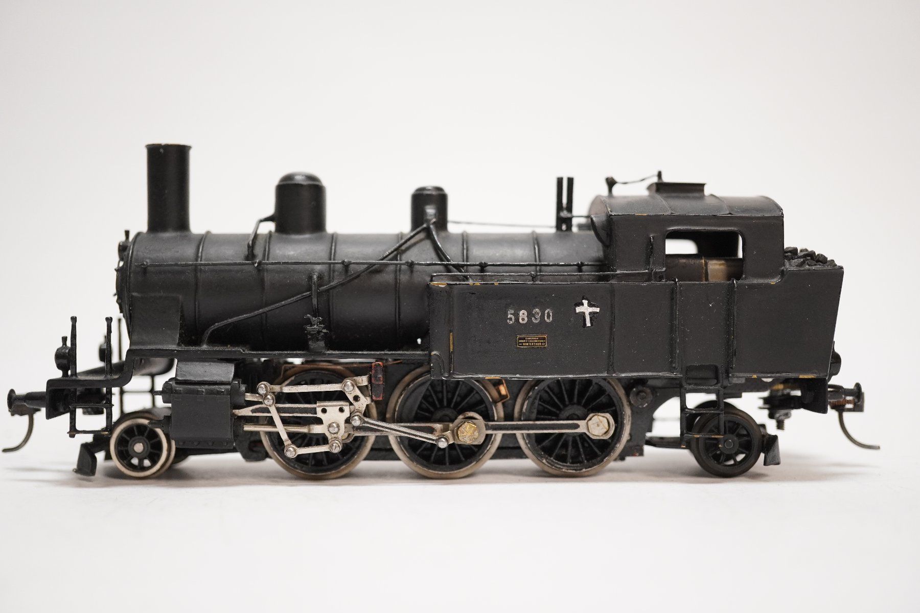 Modellini di ferrovie: 8¡ WSM / Eigenbau MthB Eb 3/5 Dampflok 5830 – Usato da Uetendorf venduto da tigermuegi 1