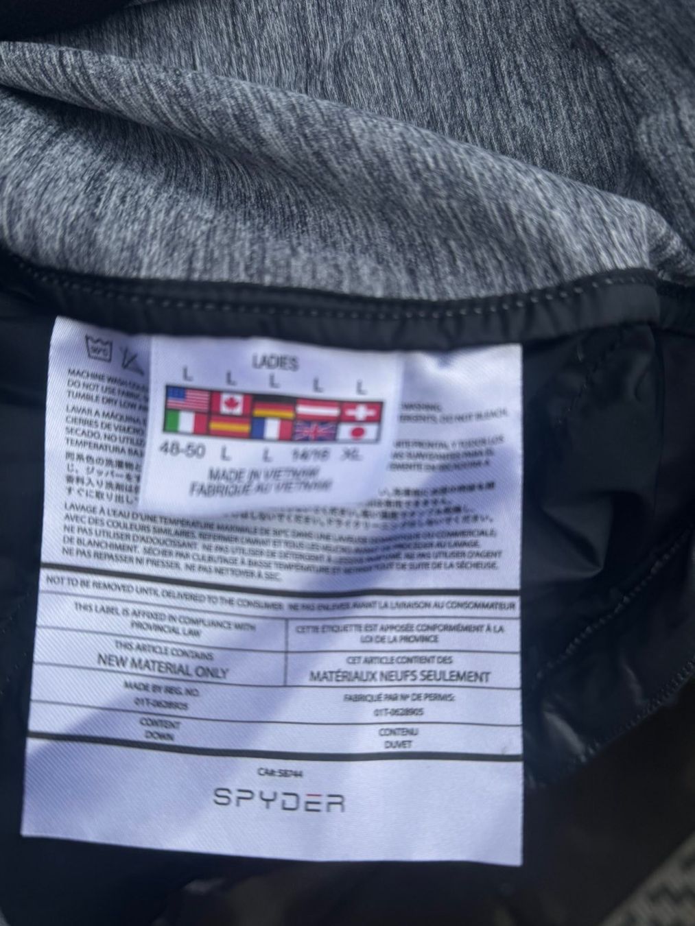 Spyder Giacche: Original Spyder  Sportjacke – Usato da Zürich venduto da bil_s7tp 2
