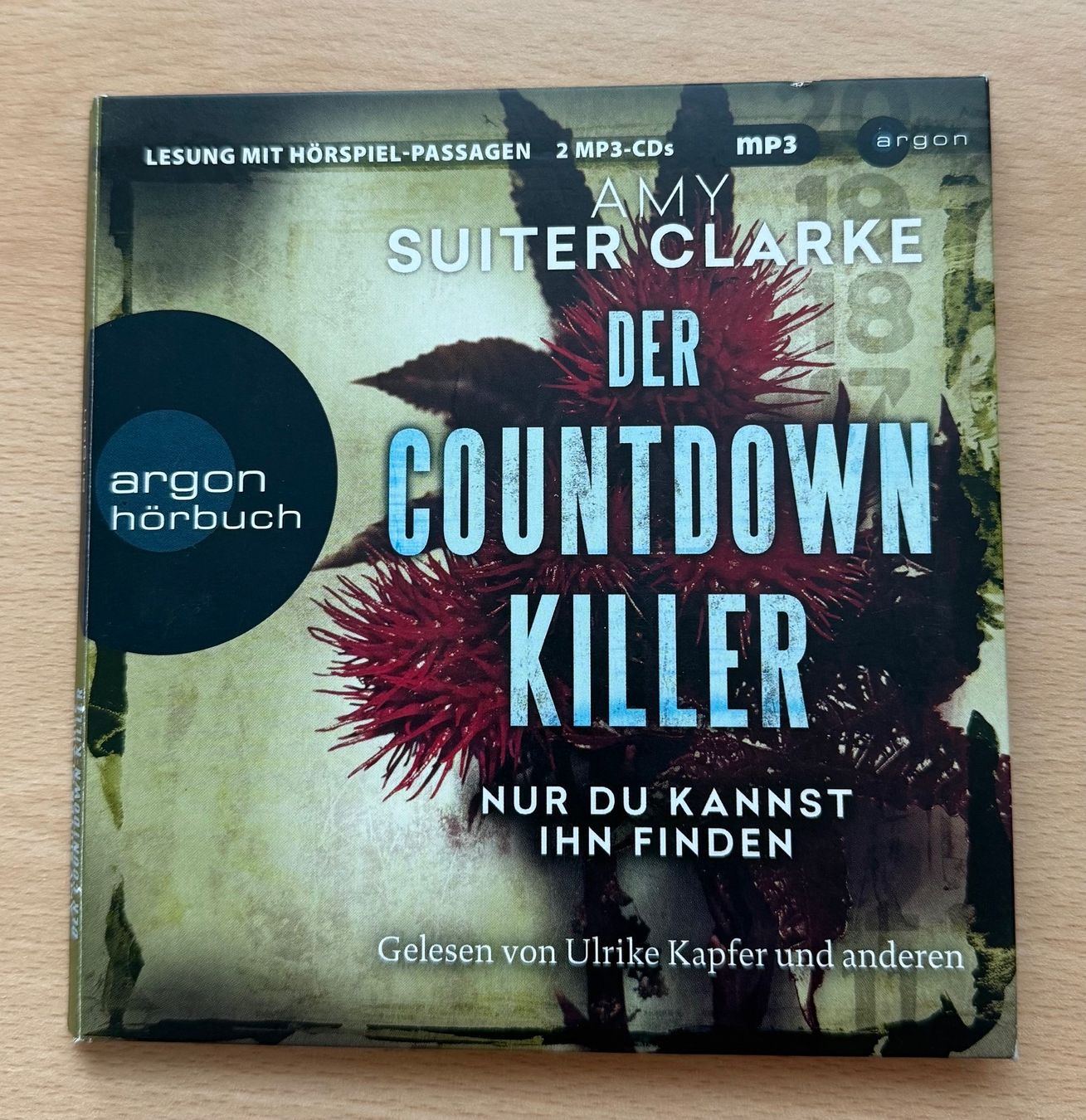 Audiolibri: Amy Suiter Clarke - Der Countdown Killer – Usato da Liestal venduto da 99katzen