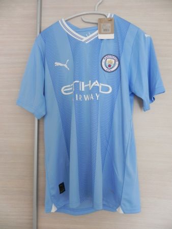 Puma Heim Trikot Manchester City Grösse L Haaland 2021/22
