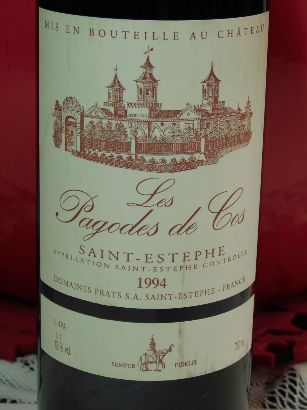 Wein: LES PAGODES DE COS 1994‪er – Neu (gemäss Beschreibung) aus Emmenbrücke von Ulisse-22 1