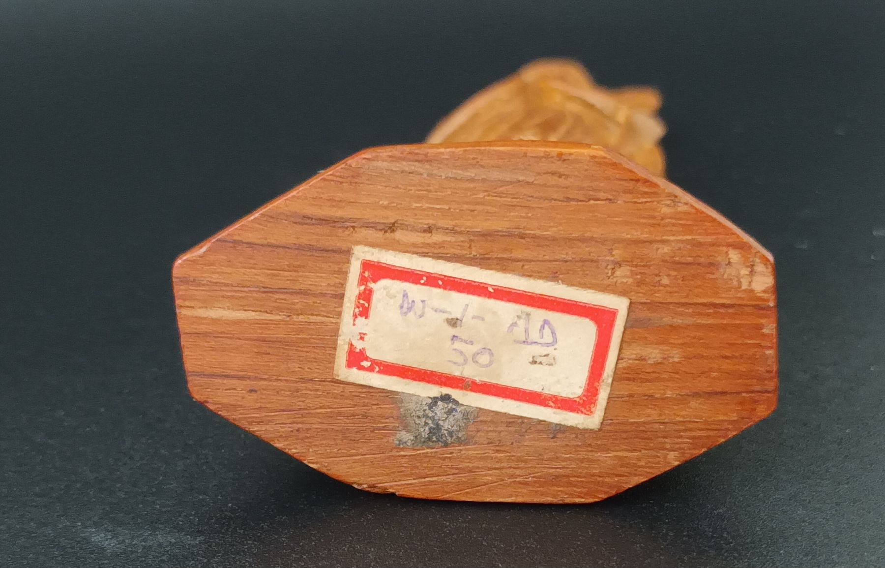 Figuren: Handgeschnitzte Buddha-Figur aus Kadamholz  – Gebraucht aus Allenwinden von pro_nmg9 4